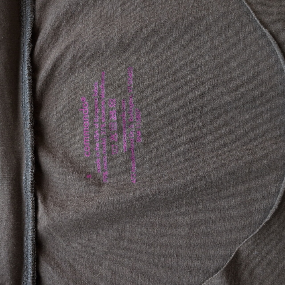 Commando Butter Oversized Tee Basil - Picture 2 of 3